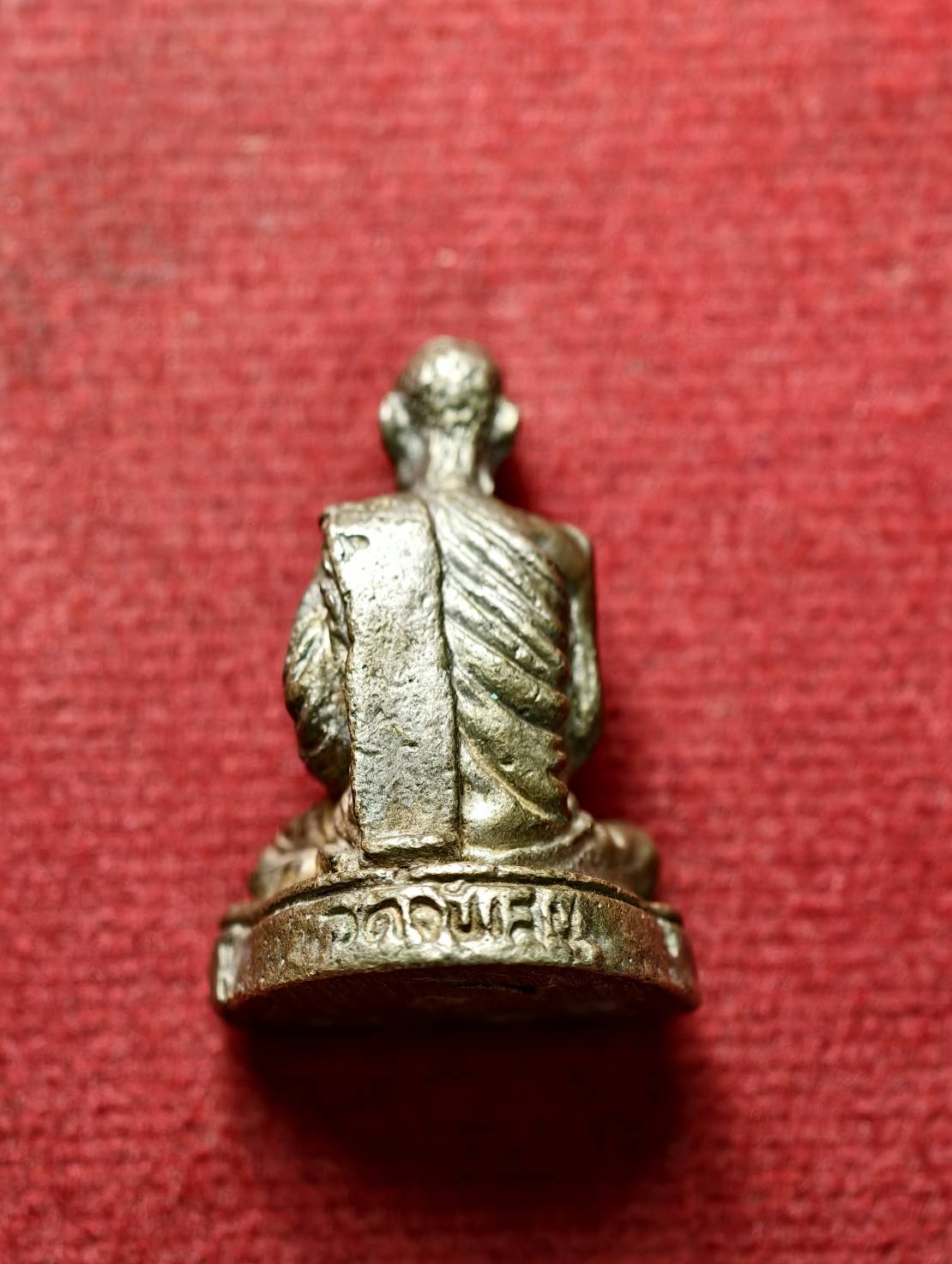 รูปหล่อหลวงพ่อโอด (พระครูนิสัยจริยคุณ) วัดจันเสน จ.นครสวรรค์ (SKU-13448)