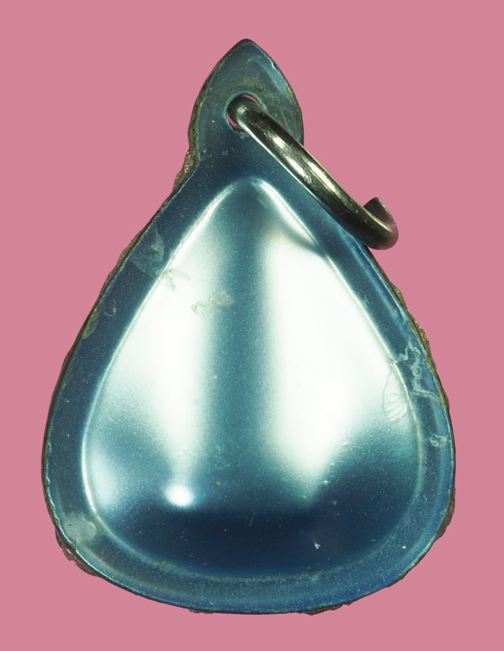 *40323 พระนางกวักผูกพัทธสีมา หลวงพ่อทิม วัดระหารไร่ ระยอง ปี 2517 เนื้อตะกั่ว ชุบทอง 67