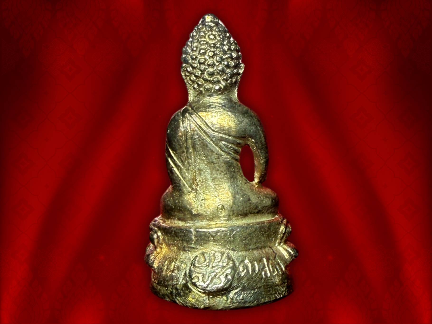 พระกริ่งศาสดา ภปร. ปี 2432 เนื้อเงิน พร้อมกล่อง เดิมๆ งามๆ ใต้ฐานโค๊ต ญสส. หมายเลข 749 สมเด็จพระญาณสังวร สมเด็จพระสังฆราช สกลมหาสังฆปรินายก ได้ทรงประธานให้ โดยนำเข้าพิธีพุทธาภิเษก ณ พระอุโบสถ วัดบวรนิเวศวิหาร เมื่อวันที่ 24 สิงหาคม พ.ศ. 2532