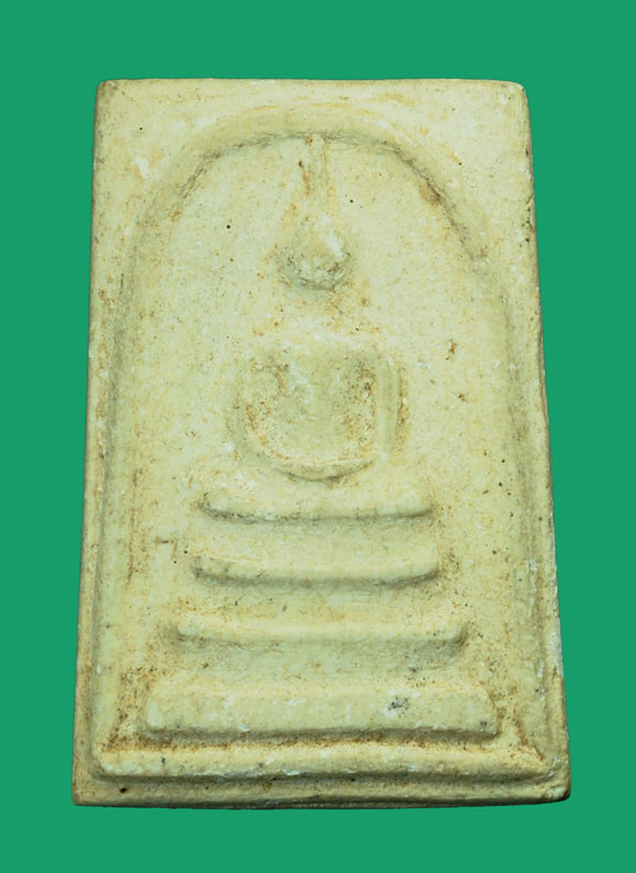 ไม่มีกล่อง 35156 พระสมเด็จหลังสิงห์ วัดพระสิงห์ ปี 2516 (พิธีเดียวกับพระสมเด็จ 100 ปี วัดระฆังซึ่งราคาเป็นหมื่นแล้ว) ไม่มีกล่อง