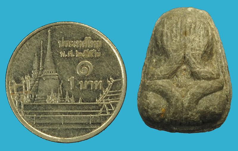 ขายแล้ว*37238 พระปิดตา ข้าวต้มมัด หลวงปุ่สี วัดถ้ำเขาบุญนาค นครสวรรค์ 6