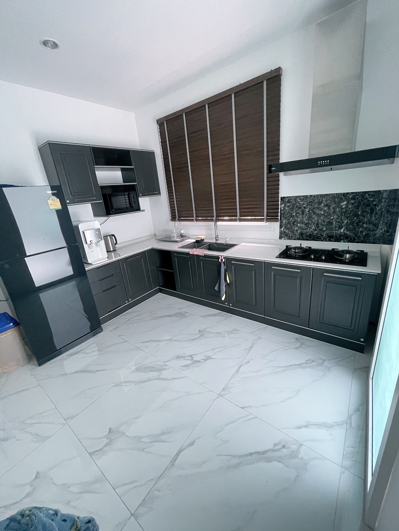 Single house for rent, Grandio Ramintra-Wongwaen, beautiful and new ให้เช่าบ้านเดี่ยว แกรนดิโอรามอินทรา-วงแหวน สวยใหม่