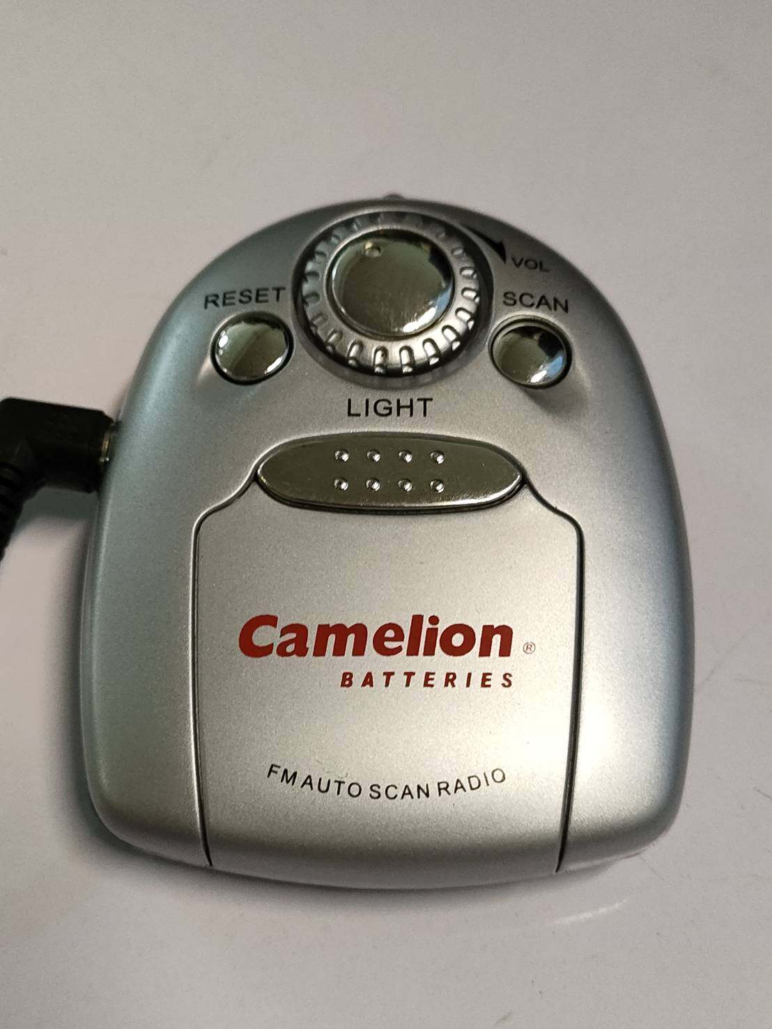 CAMELION FMAUTO SCAN วิทยุแบบพกพา