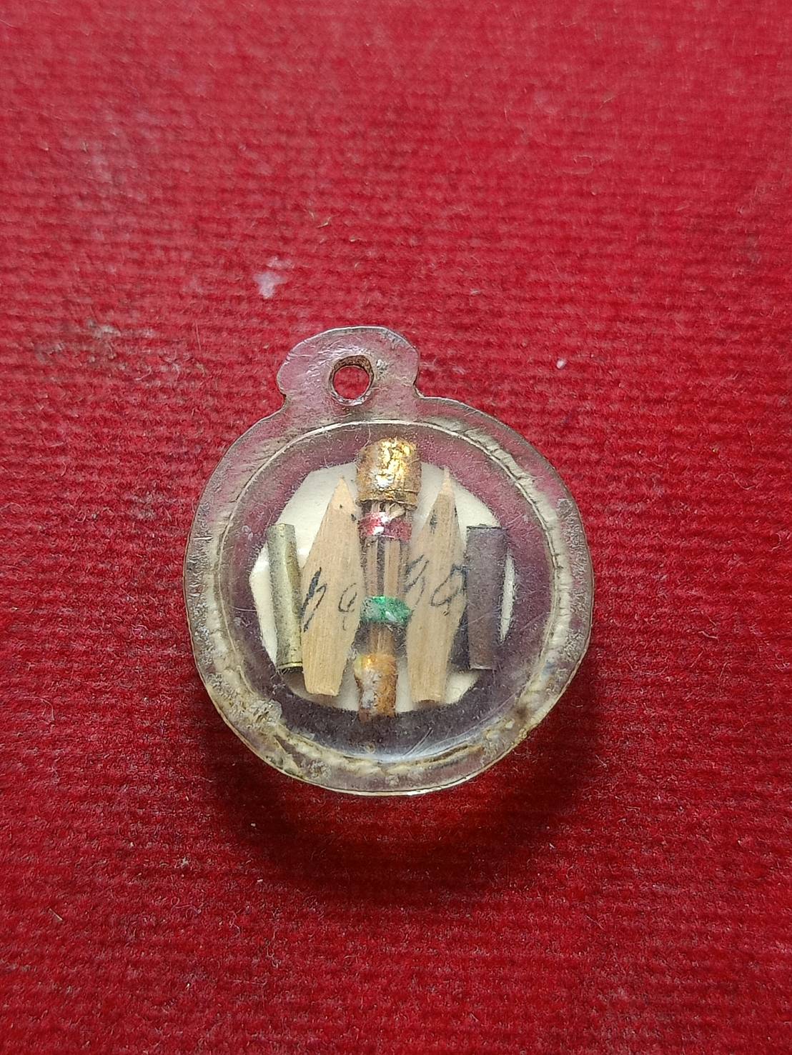 รูปหลวงพ่อเคน วัดถ้ำเขาอีโต้ จ.ปราจีนบุรี (SKU-08656)