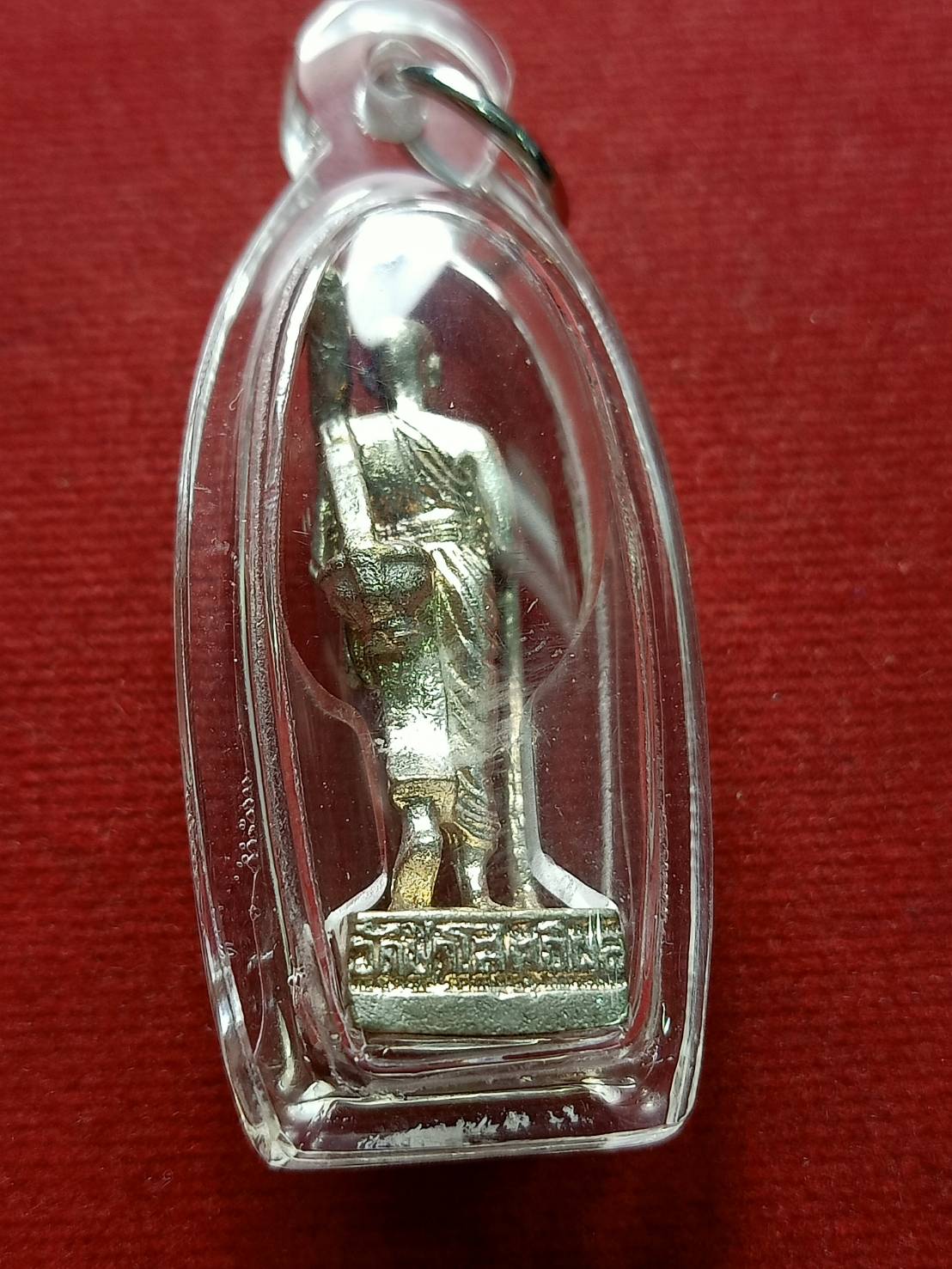 รูปหล่อสิวลี มหาโภคทรัพย์ ลป.บุญหนา วัดป่าโสตถิผล สกลนคร (SKU-06530)