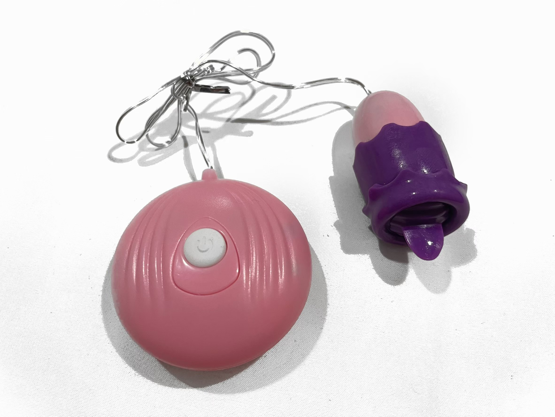 ไข่สั่น premium + ลิ้นเล็ก