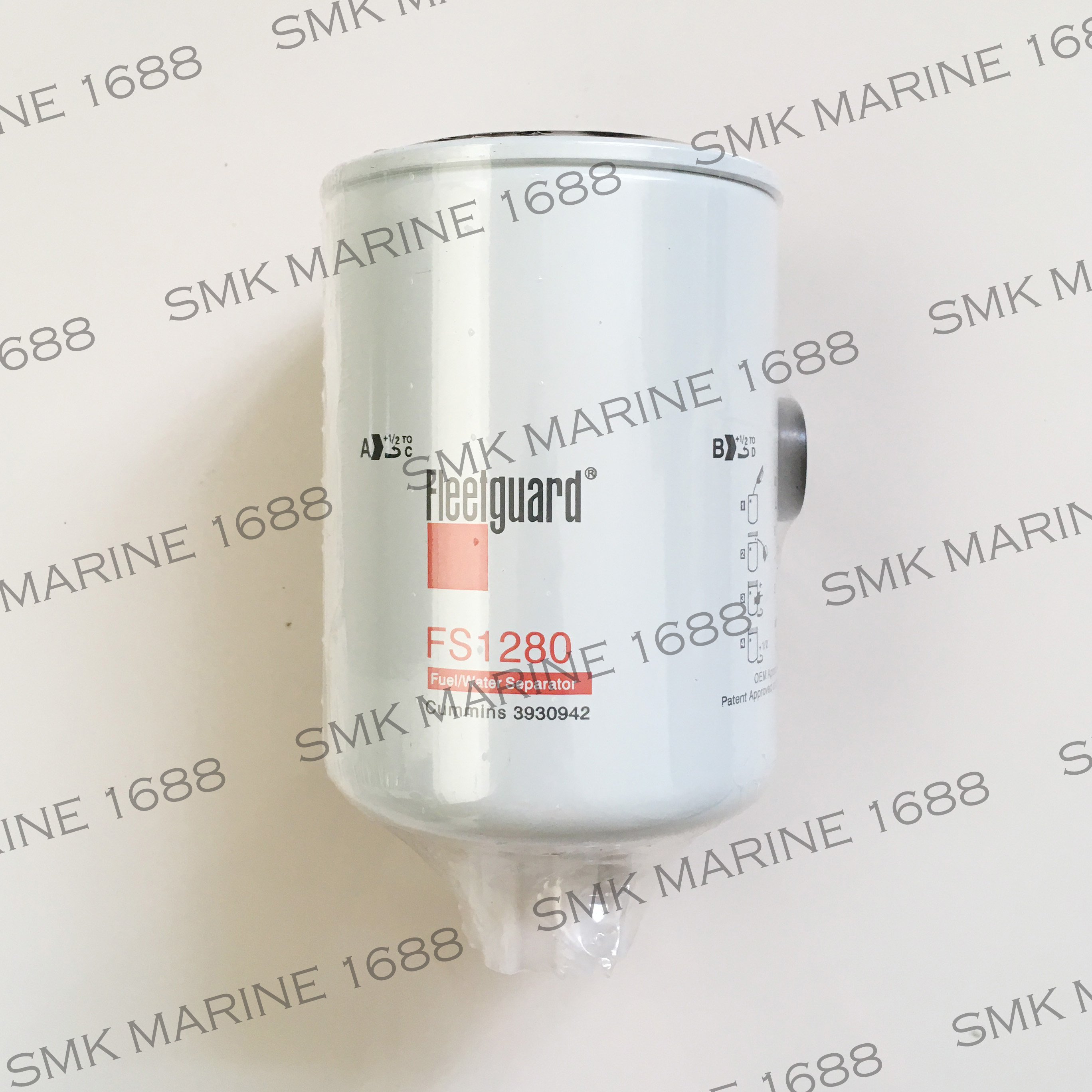 Fuel/Water Separate Filter / ไส้กรองแยกน้ำกับน้ำมันโซล่า FS1280