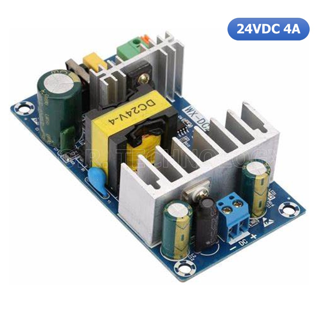 (1ชิ้น) AA235 ตัวแปลงไฟ สวิตช์จ่ายไฟ สวิตชิ่ง AC-DC Switching Power Supply Board 100-240VAC to 24VDC 4A 100W