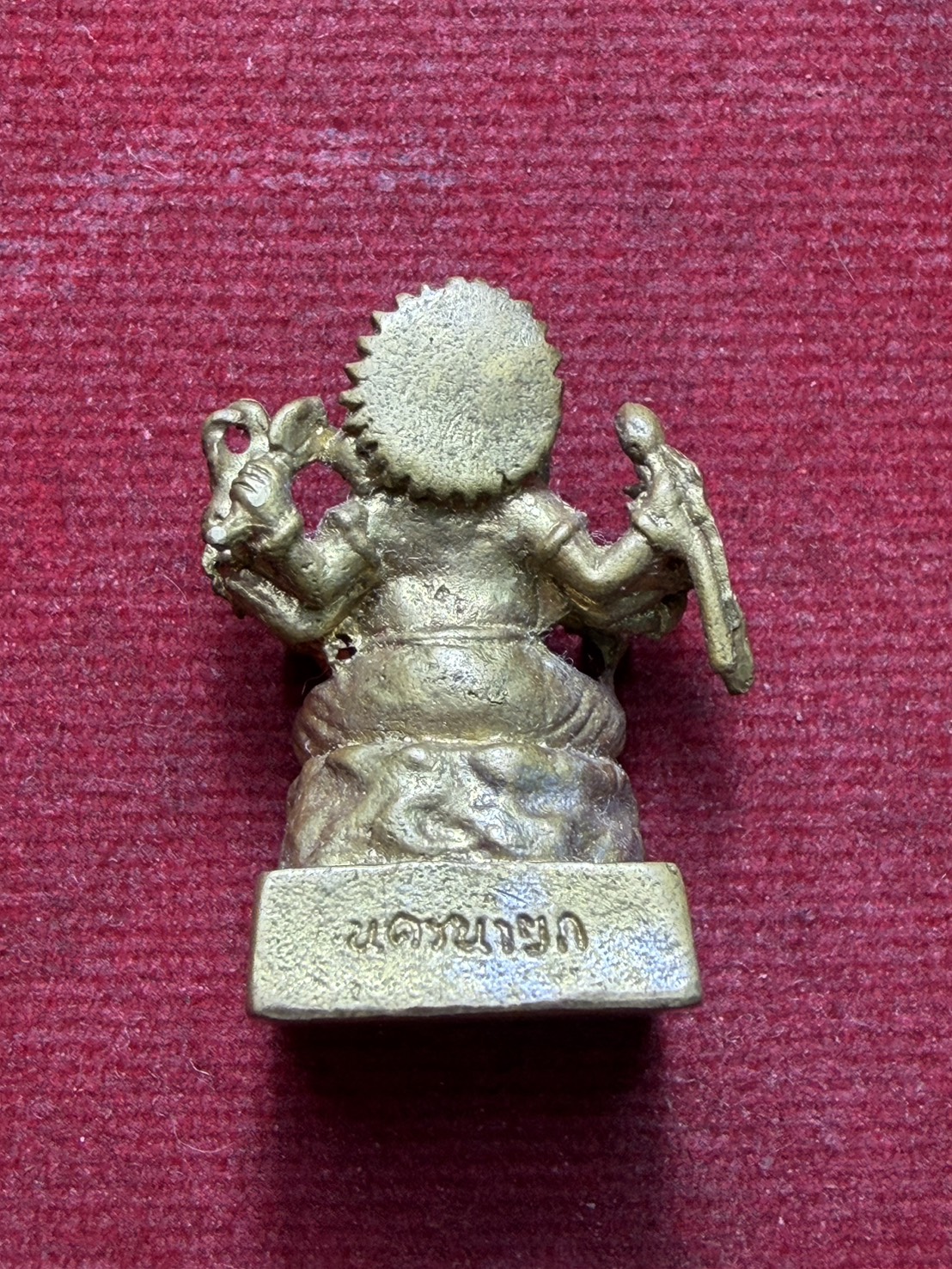 รูปหล่อพระพิฆเนศวร์ 4 กร อุทยานพระพิฆเนศวร จ.นครนายก (SKU-13324)