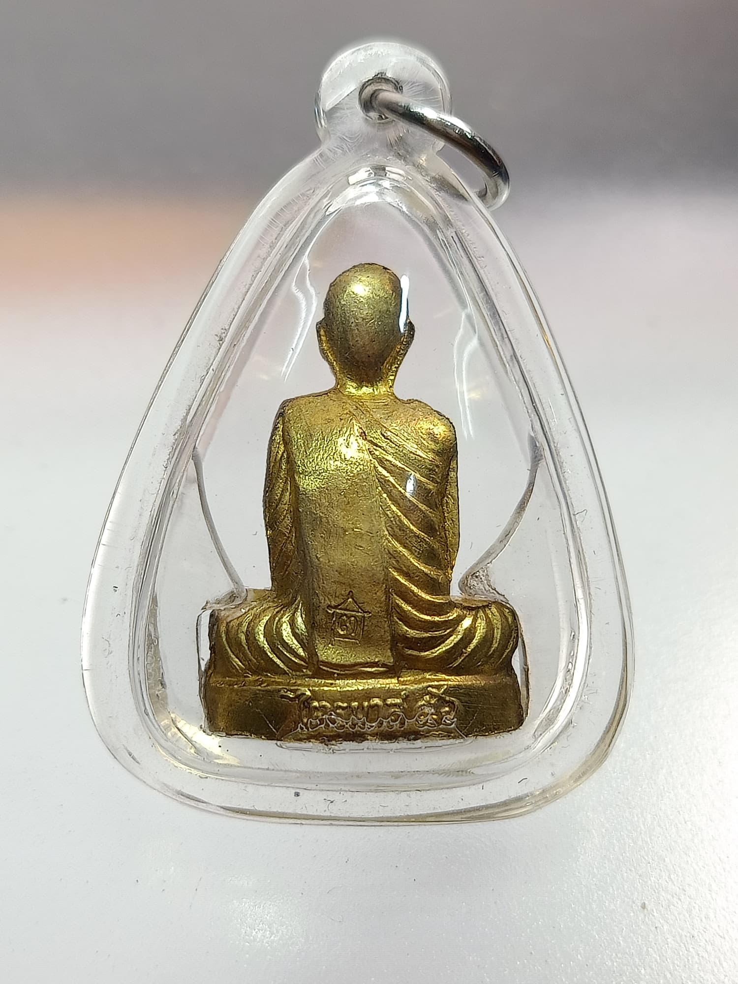 รูปเหมือนปั๊ม หลวงพ่อปัญญา วัดกกกว้าว อ.ตาคลี จ.นครสวรรค์ ไตรมาส 56 (SKU-00273)