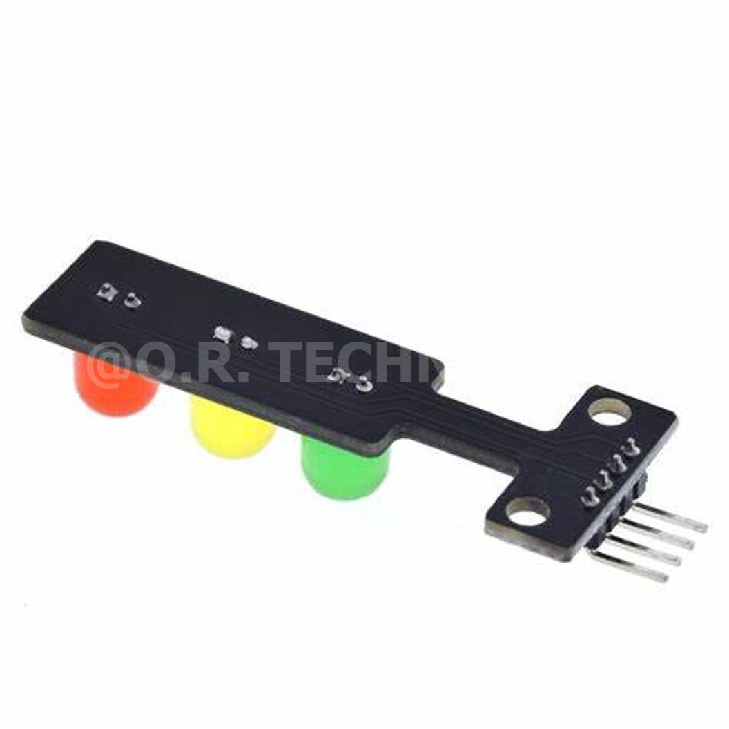 NA358 โมดูลไฟ 3สี ไฟจราจร 3 LED Traffic Lights Signal Module