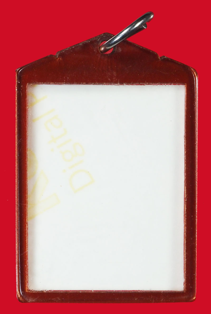 ขายแล้ว*37413 รูปถ่ายหลวงพ่อกวย เลี่ยมพลาสติกเก่าพอมีอายุ ไม่ทราบปี 4