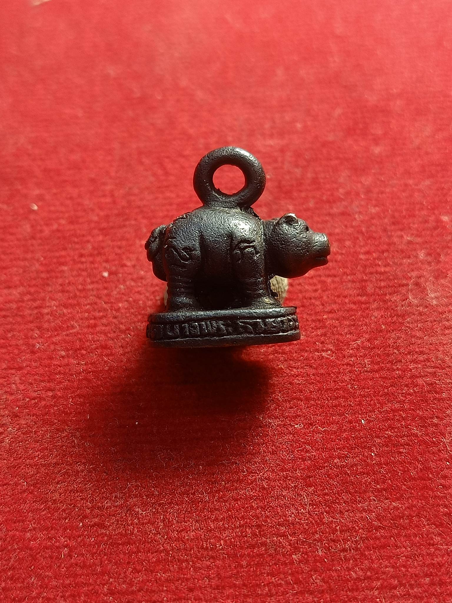 พญาหมูทอง มหาลาภ หลวงพ่อเปิ่น วัดบางพระ นครปฐม พร้อมกล่อง (SKU-00772)