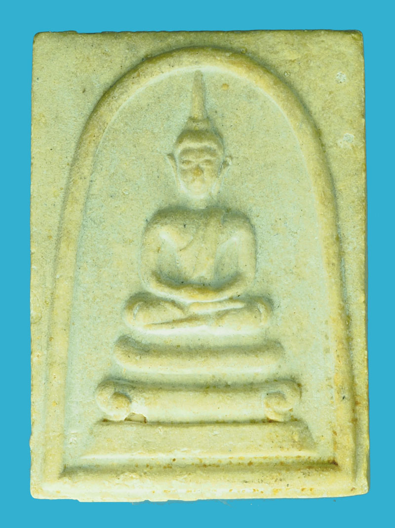 *38243 พระสมเด็จสองหน้า วัดราชนัดดา หลวงพ่อกวย วัดโฆษิตราราม ร่วมปลุกเสก 9