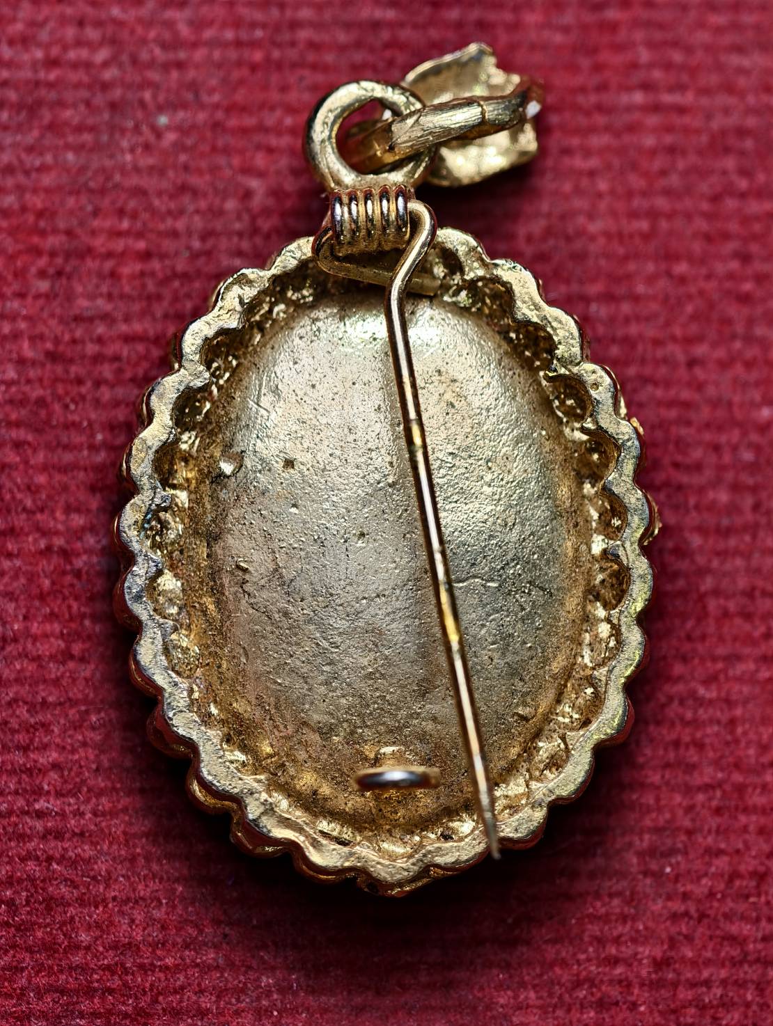 ล็อกเก็ต หลวงพ่อบุญ วัดบ้านนา ออกวัดคงคาวราราม แกลง ระยอง ปี 2536 (SKU-13564)