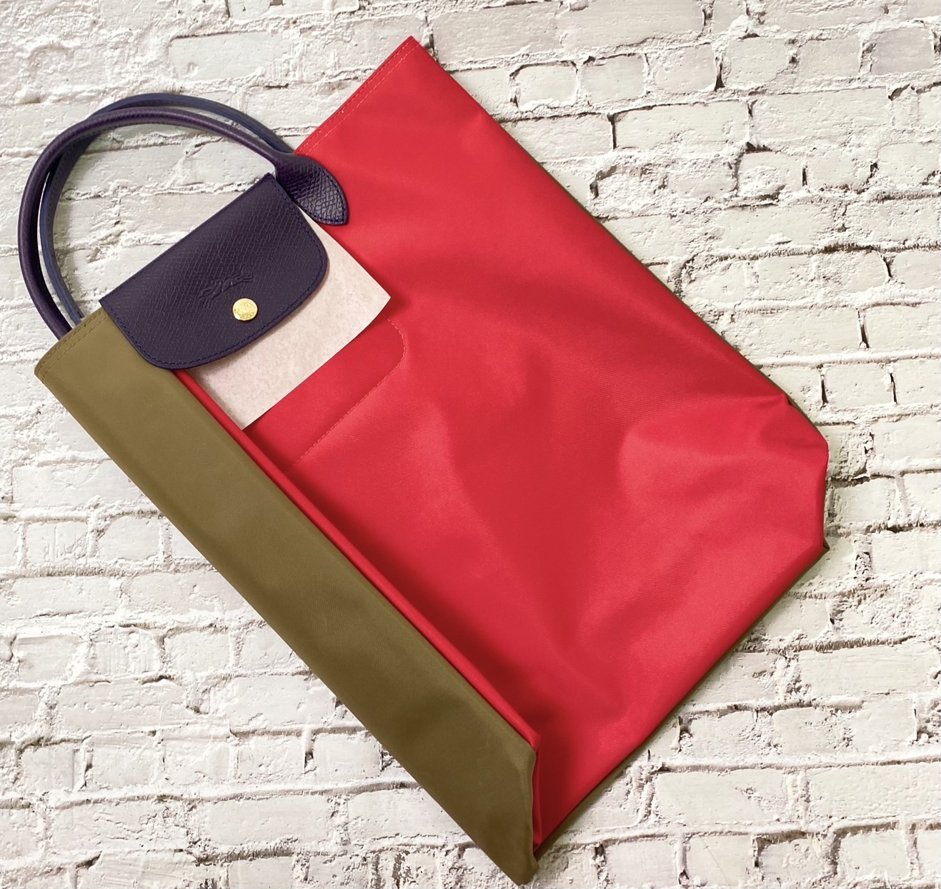 Longchamp LE PLIAGE RE-PLAY Top handle