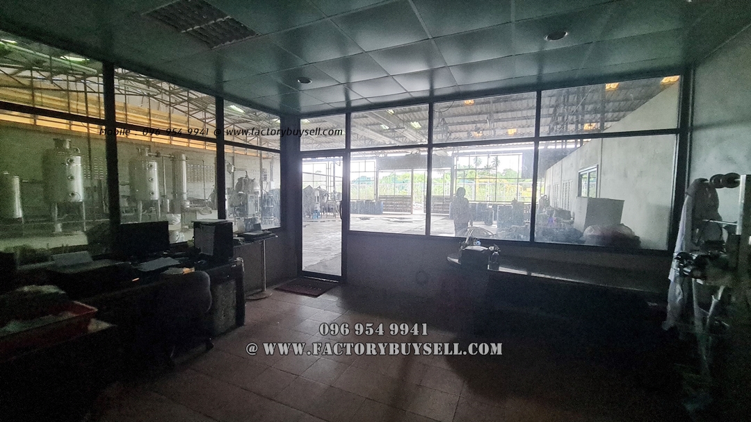 工厂出售,尺寸 10 莱,有许可证工厂 (Rg. 4), Krathum-Baen District, Samut-Sakhon ขายโรงงาน 10 ไร่ มีใบ รง.4 กระทุ่มแบน สมุทรสาคร
