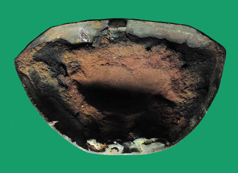 *32906 พระบูชารัชกาล ปางมารวิชัย ขนาดหน้าตัก 5 นิ้ว เนื้อแดง