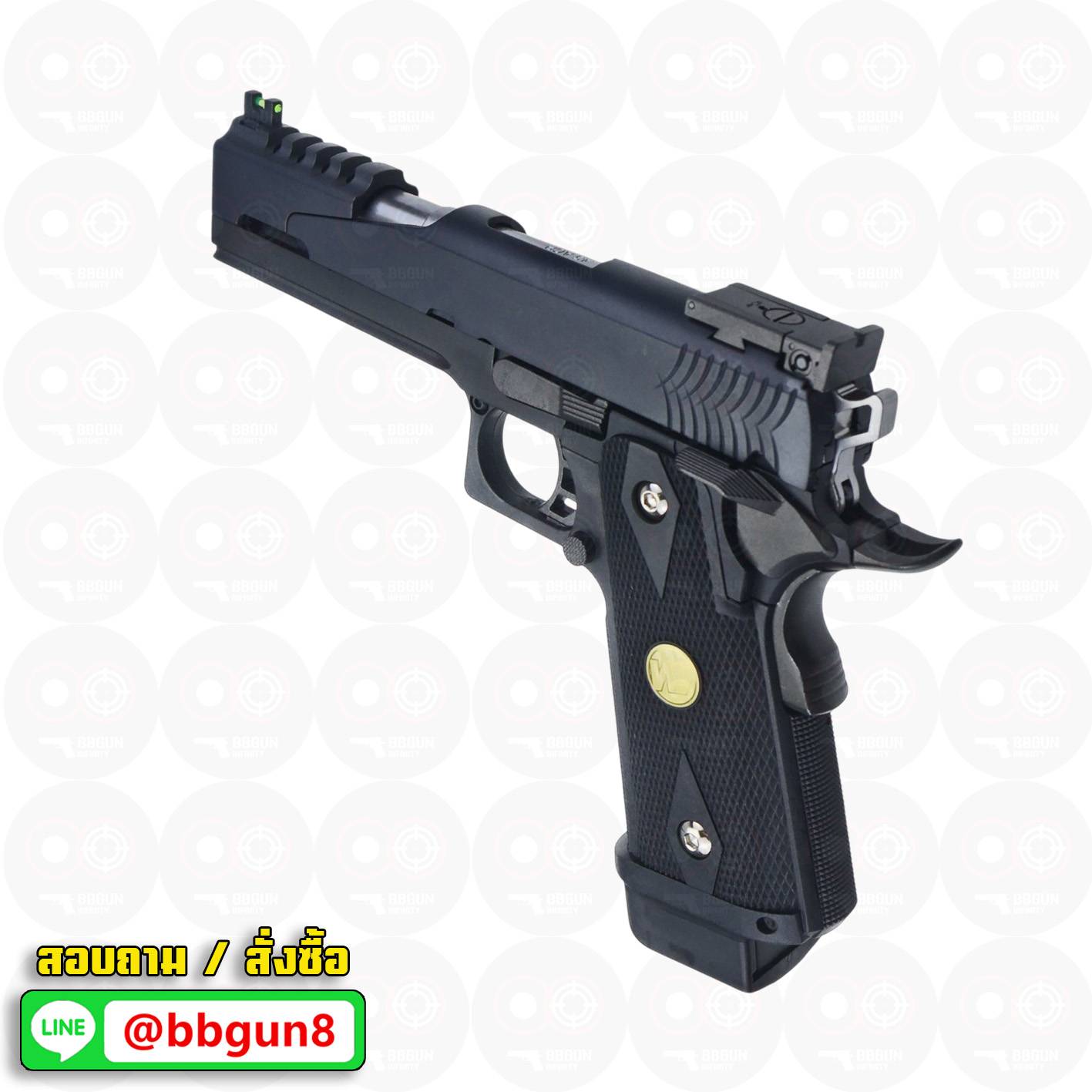 บีบีกันอัดแก๊ส WE Hi-CAPA Dragon 5.1B BB GUN