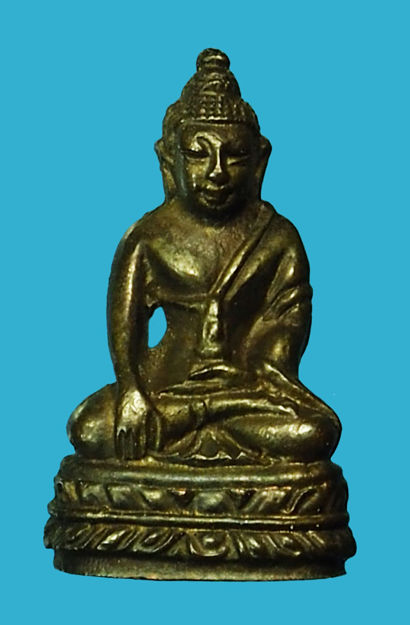ขายแล้ว*36200 พระกริ่งพุทธวรญาณ วัดกวิศวราราม ลพบุรี ปี 2533 เนื้่อนวะ กล่องเดิม(หายาก) 7