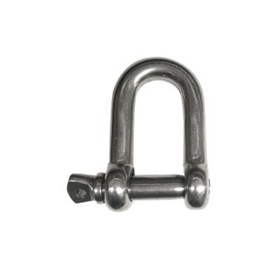 สเก็นเหล็กเหนียว 5 mm. - 25 mm. (ราคารวมแวท) สเก็นตัวยู เหล็กเหนียวชุบขาว ใช้คล้องโซ่ สเก็นตัวดี สเก็นเหล็ก ตัวล็อคสลิง กิ๊บจับสลิง (1 กล่อง)