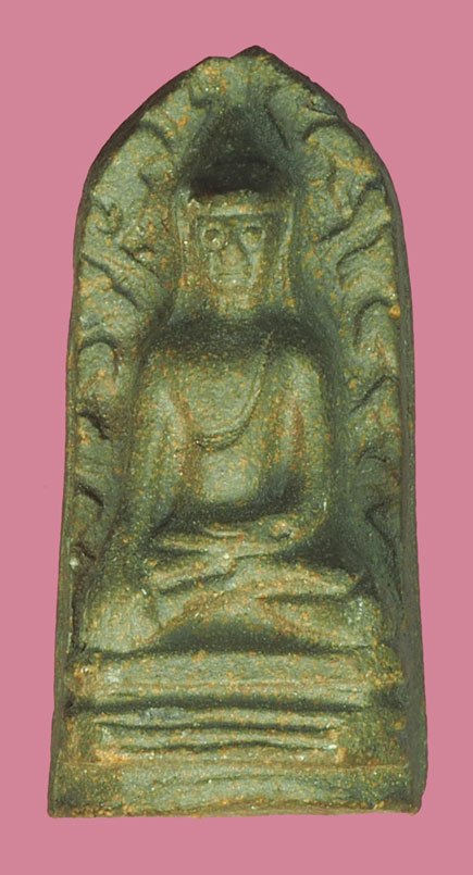 ขายแล้ว*38211พระรอดวัดมหาวิน ปลุกเสกอินเดีย ปี 2518 เนื้อดิน 9.1