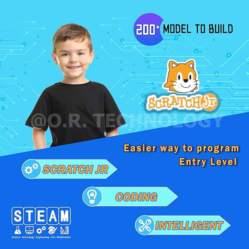 Makerzoid MKZ-PF-PM SMART ROBOT PREMIUM STEAM Educational Programmable Robot Kit ชุดเรียนรู้ ตัวต่อ เสริมทักษะ หุ่นยนต์ โรบอท Coding kit ส่งเสริมการเรียนรู้