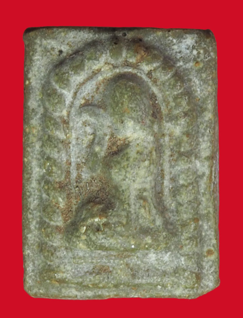 ขายแล้ว*33596 พระนางกวัก หลวงพ่อกวย วัดโฆษิตราราม ชัยนาท เนื้อผงน้ำมัน 27