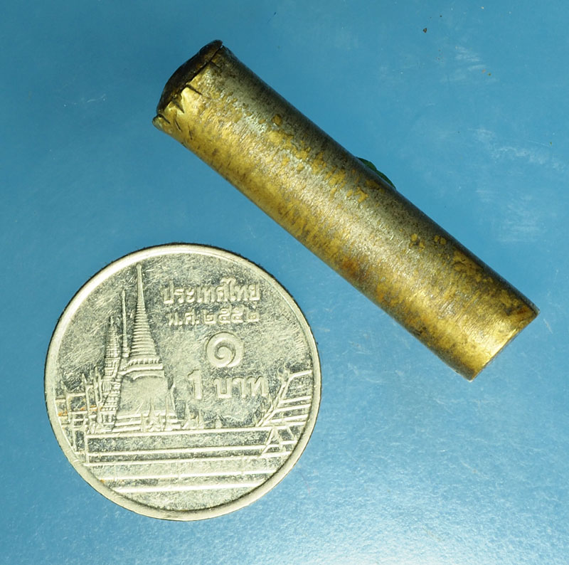 *30052 กระบอกยา "หลวงพ่อครูบาสร้อย ขันติสาโร" แม่ตะวอ อ.ท่าสองยาง จ.ตาก 34