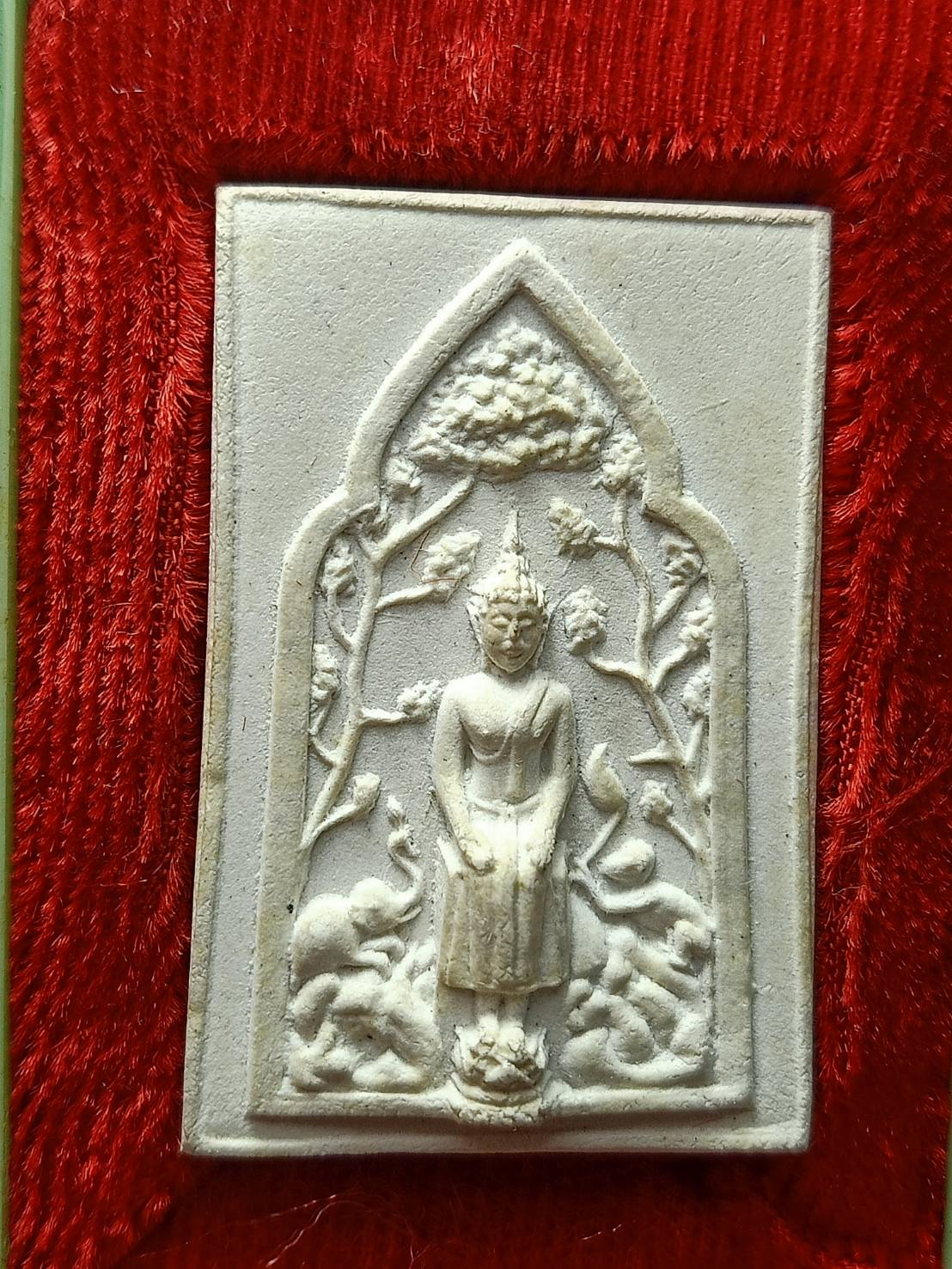 พระสมเด็จพระพุทธปาเลไลยก์ วัดบางนาใน กรุงเทพ พร้อมกล่อง (SKU-13235)