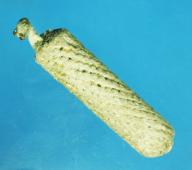 *29509 ตะกรุดถักเชือก พอมีอายุ ไม่ทราบที่และปีสร้าง 12