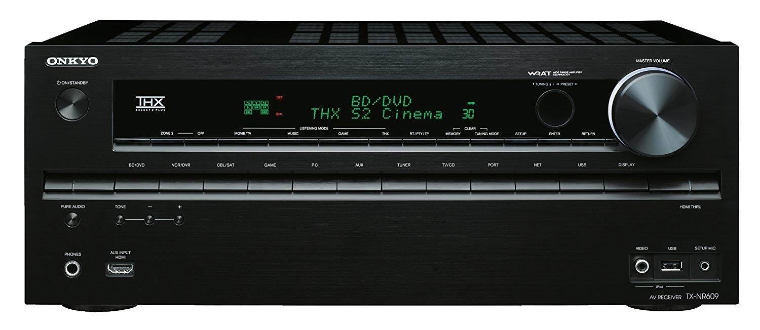 ONKYO TX-NR609(ส่งฟรี ยกเว้นเขตพิเศษ)