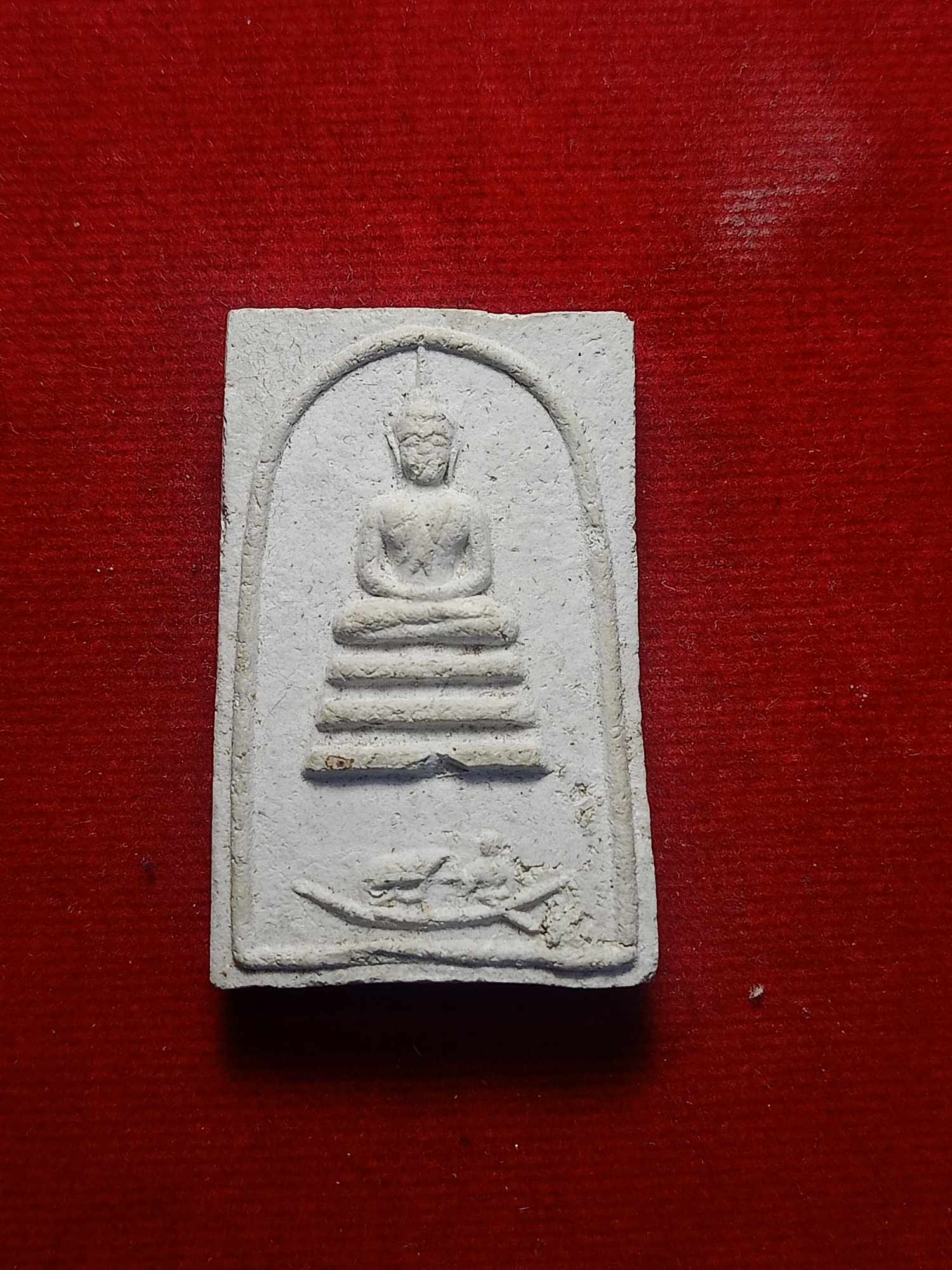 พระสมเด็จแจวเรือจ้าง หลวงพ่อฑูรย์ วัดโพธินิมิตร กรุงเทพ (SKU-03472)