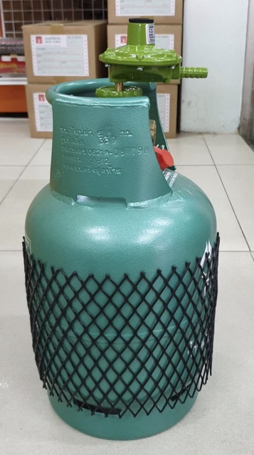 Lucky Flame รุ่น L-326P หัวปรับแรงดันแก๊สสำหรับถังแก๊สขนาด4 kg ได้ทุกยี่ห้อ