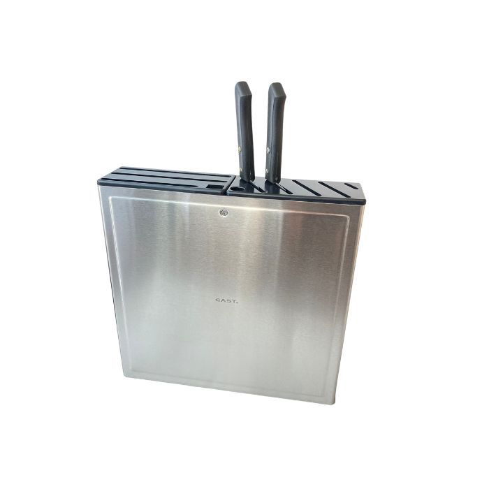 KB-2BK กล่องสเตนเลสเก็บมีด สีดำ(ขนาดใหญ่)