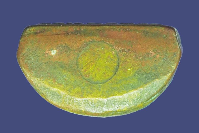 *39329 พระกริ่งปั้มรูปเหมือนหลวงพ่อขอม วัดไผ่โรงวัว ปี 2500 สุพรรณบุรี 84