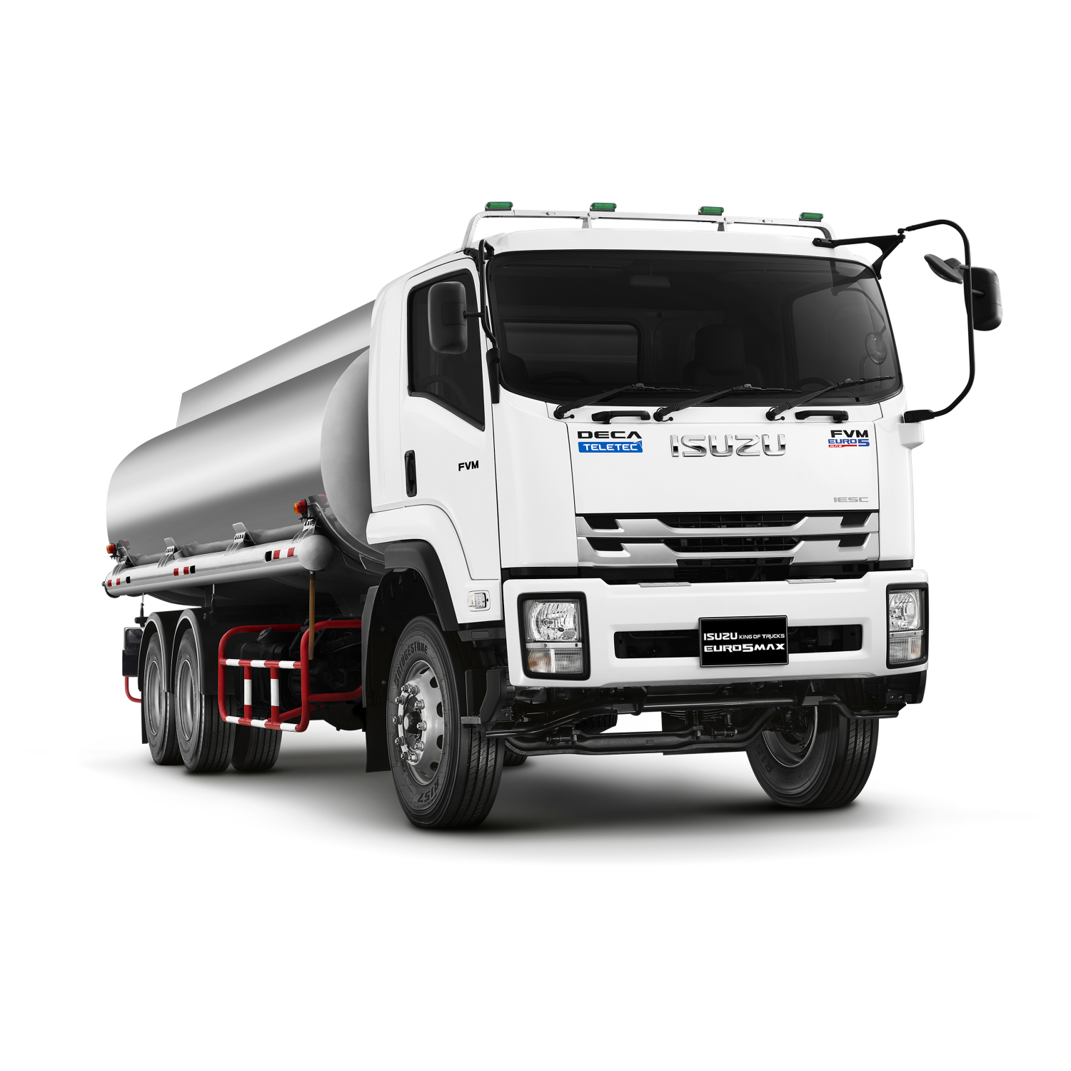 ISUZU FVM 240 แรงม้า IESC (ช่วงยาว 7.7 เมตร) หัวแชสซี (Chassis)