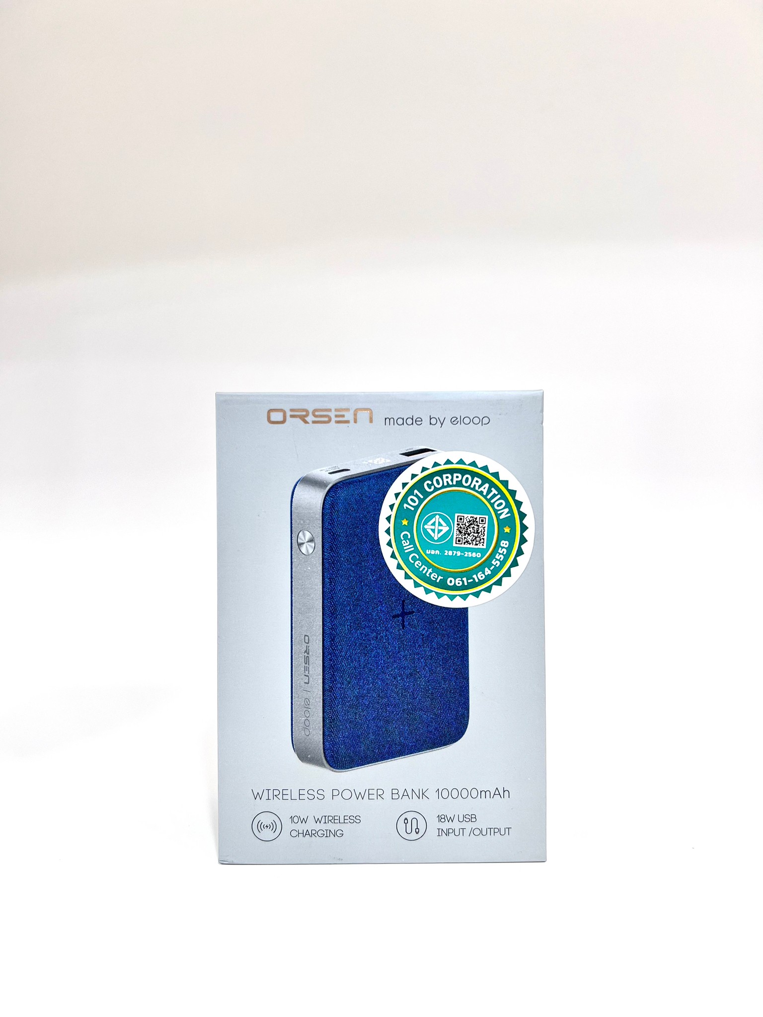 แบตสำรอง Eloop (10,000 mAh) รุ่น EW35