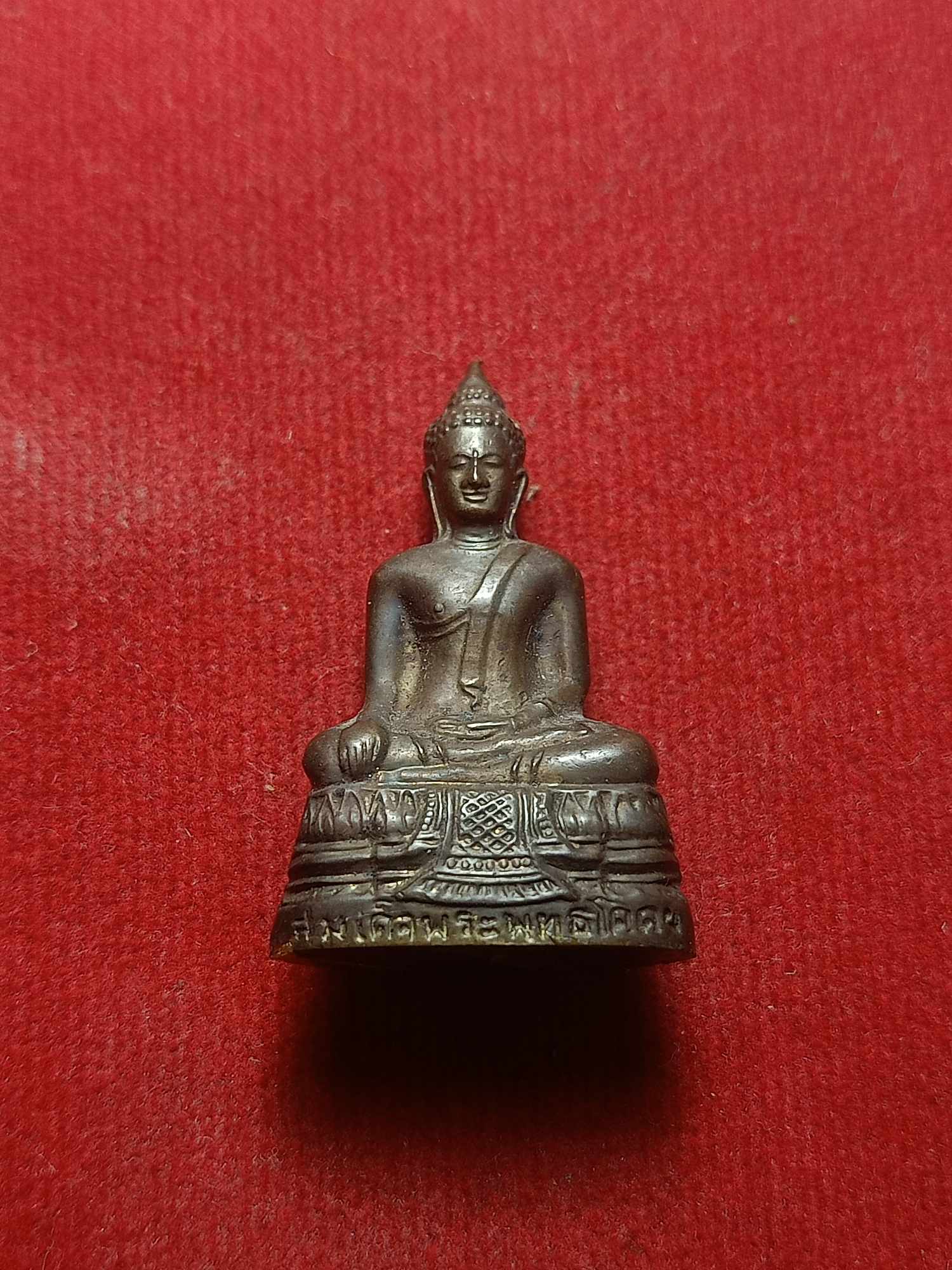 รูปหล่อพระพุทธโคดม วัดโพธาราม จ.สะรรณบุรี (SKU-03922)