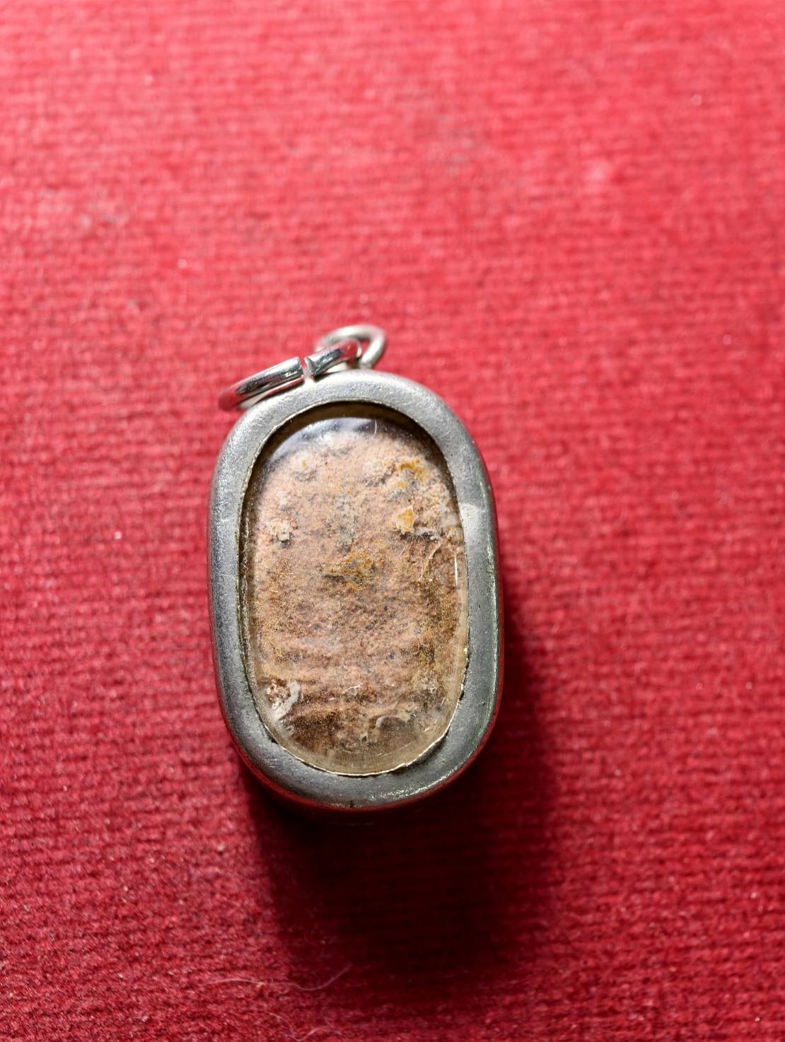 พระผงว่านนาคปรกพิมพ์เล็ก(เลี่ยมเดิมวัด) พระธาตุพนม จ.นครพนม (SKU-13466)