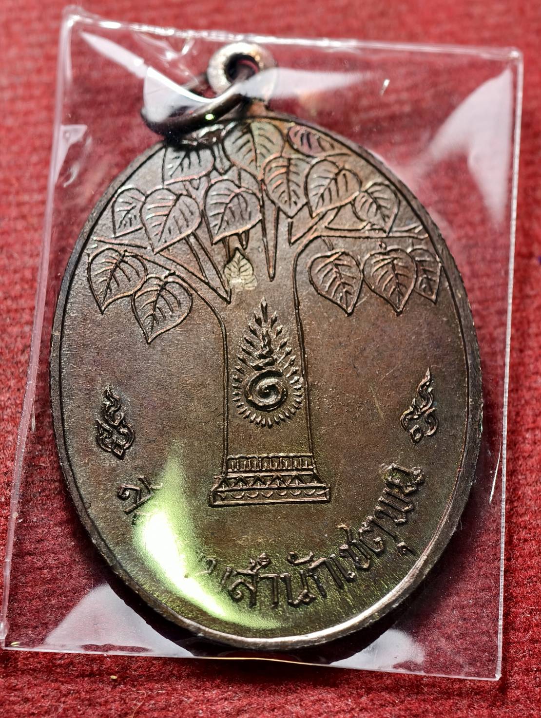 เหรียญหลวงปู่สิม วัดถ้ำผาปล่อง จ.เชียงใหม่ รุ่นสมาคมสำนักเชตุพน ปี 2518 (SKU-13555)