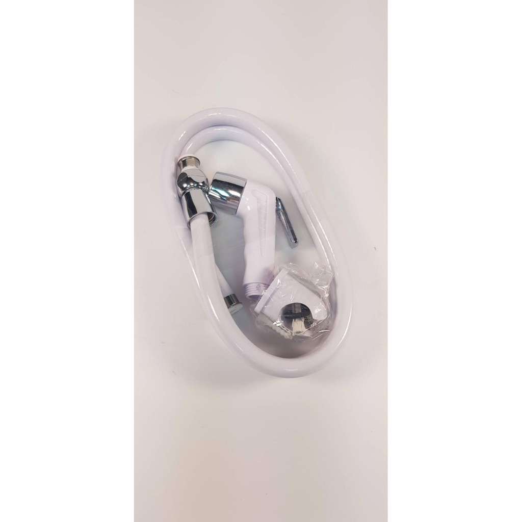 ชุดสายฉีดชำระ ที่ฉีดก้น Sun-Son (1 ชุด ราคารวมแวท) ชุดสายฉีดชำระ สายฉีดชำระ สายฉีดก้น หัวชำระ หัวฉีดชำระ