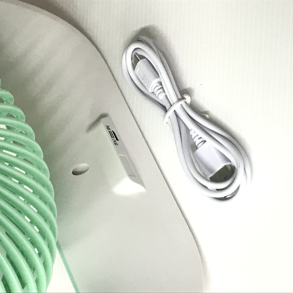 NIKKO พัดลมชาร์จไฟอเนกประสงค์ แบบพกพา พร้อมโคมไฟ รุ่น NKMF-L2837