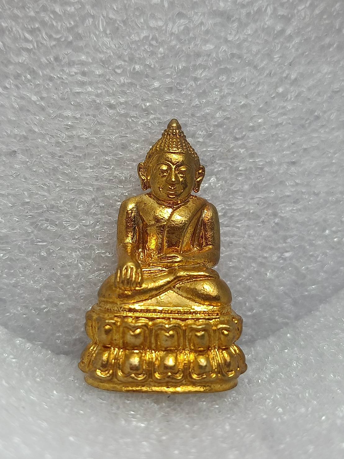 พระกริ่ง หลวงพ่อสำเร็จศักดิ์สิทธิ์ รุ่นสำเร็จชนะจน จ.สระบุรี ปี 2564 (SKU-10091)
