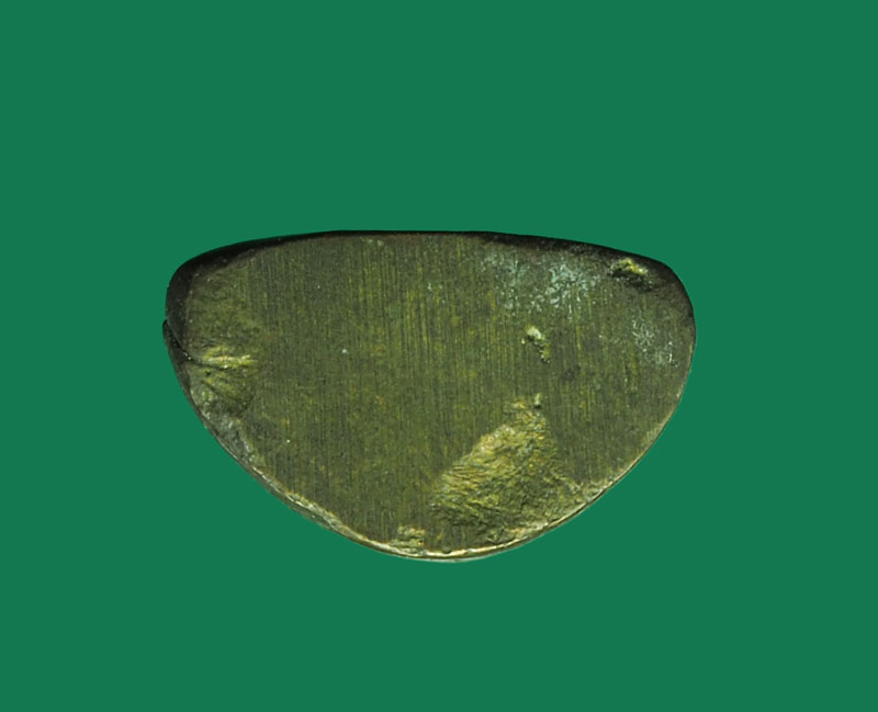 *30706 รูปหล่อหลวงพ่อเงิน วัดบางคลาน ด้านหลังตัวหนังสือ วัดขวาง เนื้อทองเหลือง ไม่ทราบปี 8