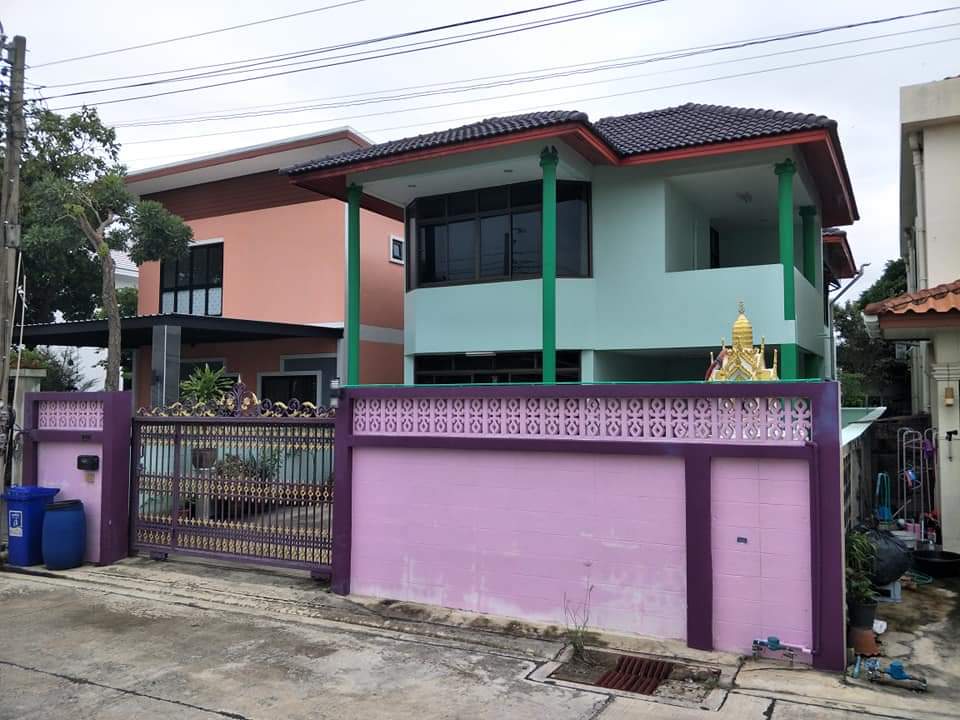 บ้านเดี่ยวหมู่บ้านร่วมเกื้อ