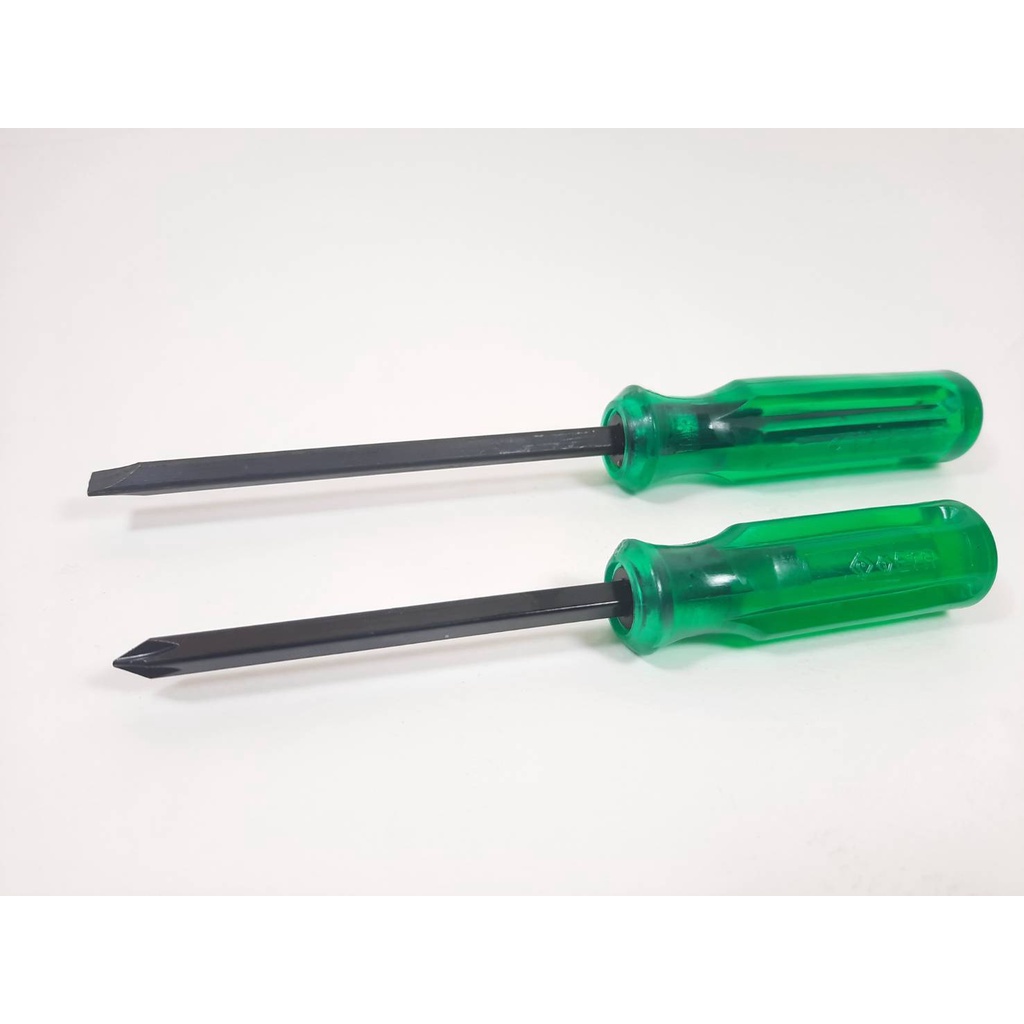 ไขควงหัวสลับ META ชุบดำ 4" ขายส่ง (ราคารวมแวท) ไขควงเล็ก ไขควง หัวแม่เหล็ก ไขควงสลับด้าม แฉกและแบน ไขควงสลับ ไขควงแฉก แบน ไขควงสลับ