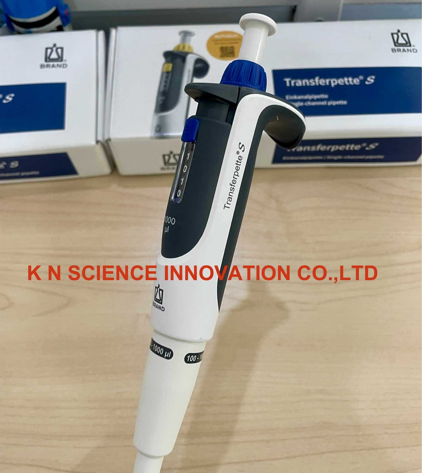 micropipette TRANSFERPETTE DIGITAL,ยี่ห้อ Brand 7058