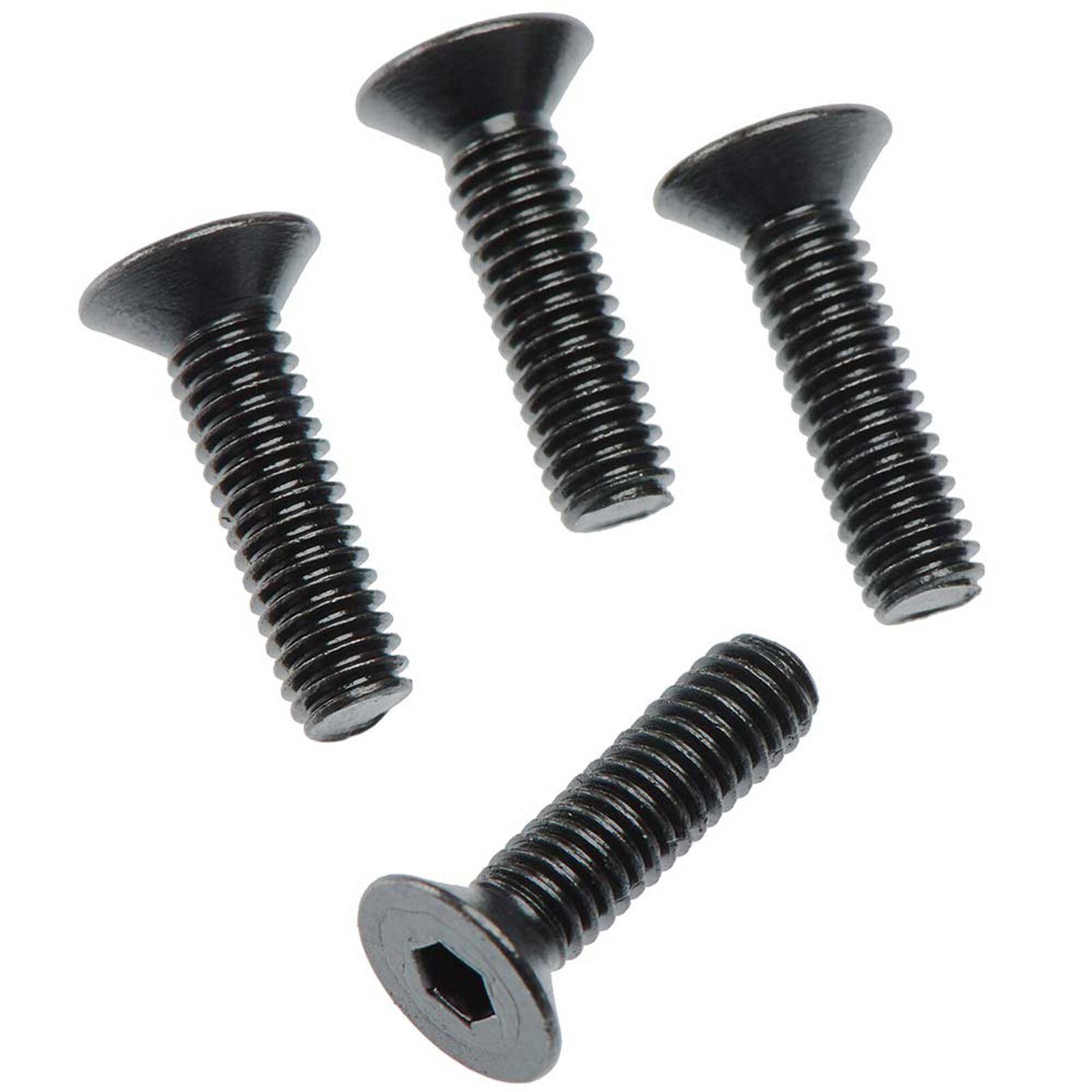 ARAC9895 (Ref. AR722415) Flat Head Hex Machine Screw 4x15mm 4x4 (4)