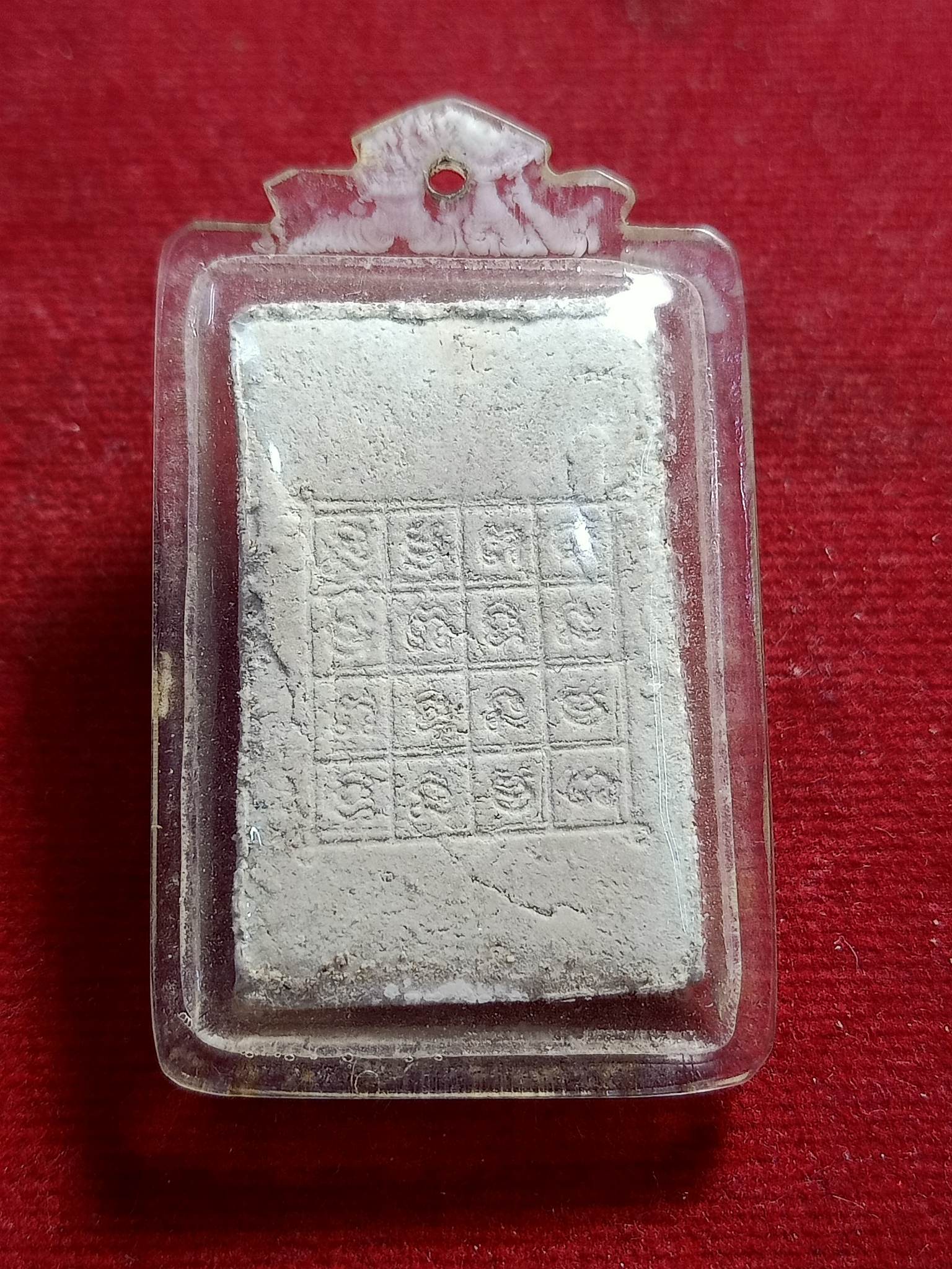 สมเด็จหลังยันต์ตาราง หลวงพ่อบุญมี วัดเขาสมอคอน จ.ลพบุรี ปี17(SKU-01445)